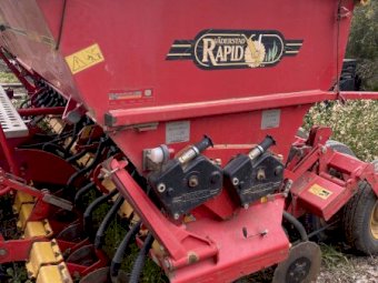 Under Auction - 2009 Vaderstad Rapid 400 Super XL Disc Seeder 