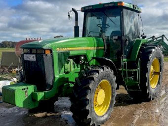 John Deere 8200 Tractor