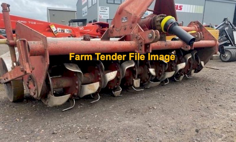 WANTED Rotary Hoe, Krone RF250 blades/Tynes New or Used