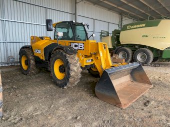 2017 JCB 560-80 Telehandler