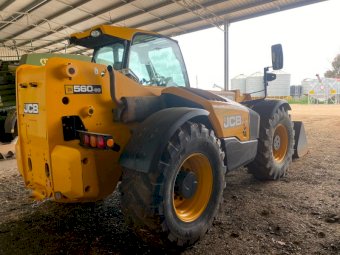 2017 JCB 560-80 Telehandler