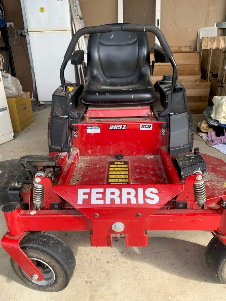 Ferris S65Z Zero Turn Mower