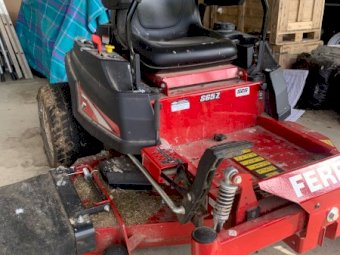 Ferris S65Z Zero Turn Mower