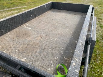 2020 Heavy Duty Tandem Trailer