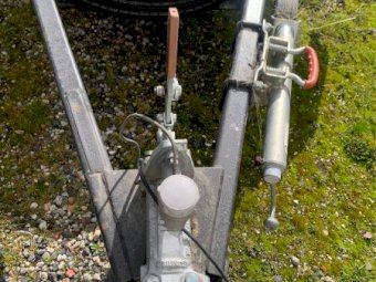 2020 Heavy Duty Tandem Trailer