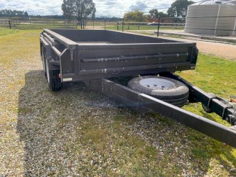 2020 Heavy Duty Tandem Trailer