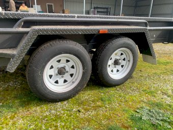 2020 Heavy Duty Tandem Trailer