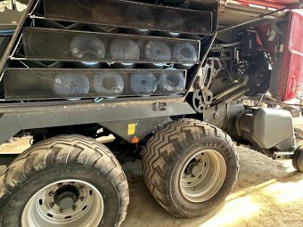 2015 Massey Ferguson 2270 XD Baler