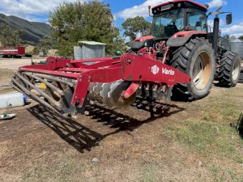 2014 Lely Tulip 350XL Vario Speed Tiller