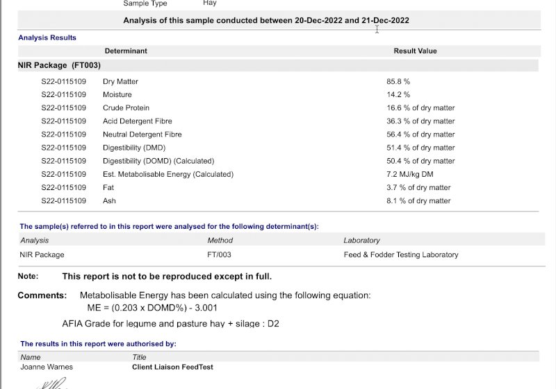 80 bales Lucerne & rye grass Mix Hay 8x4x3 Bales ##### Farm Sold make a  offer #####