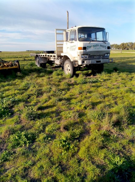 Mitsubishi FM 215 , not in going order, parts only