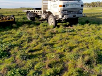 Mitsubishi FM 215 , not in going order, parts only