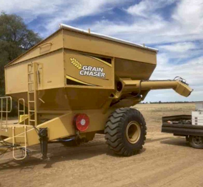 18 tonne Grain Chaser Bin