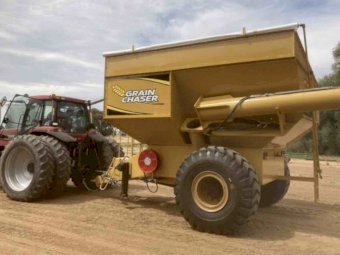 18 tonne Grain Chaser Bin