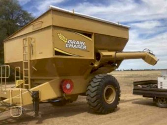 18 tonne Grain Chaser Bin
