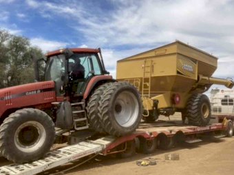18 tonne Grain Chaser Bin