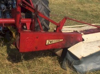 WANTED PZ 2 Drum Mower Farm Tender