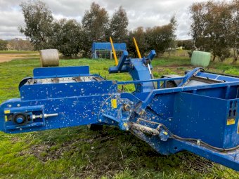 McIntosh Round Bale Feeder