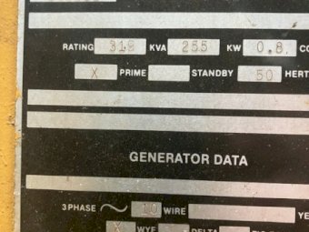 Caterpillar 3408SI Generator