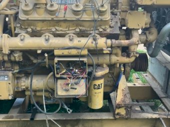 Caterpillar 3408SI Generator