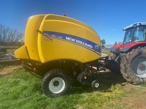 2015 New Holland RB180 Round Baler