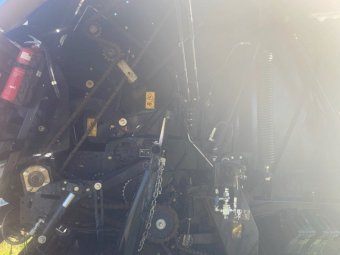 2015 New Holland RB180 Round Baler