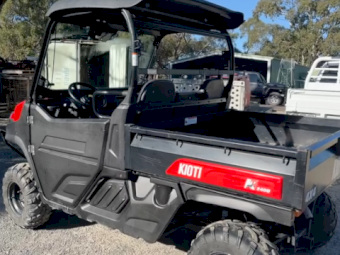 Kioti K9 2400 UTV
