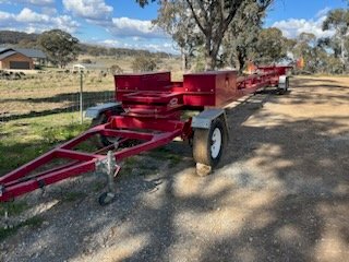 Case IH / Macdon 2152 35ft Front