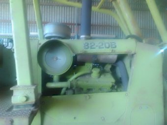 Terex 82-20B Bulldozer