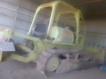 Terex 82-20B Bulldozer