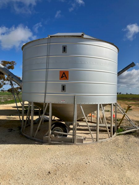 2017 Sherwell 1511 38 tonne Field Bin