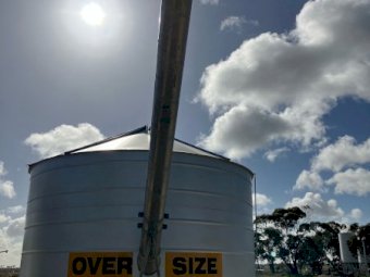 2017 Sherwell 1511 38 tonne Field Bin