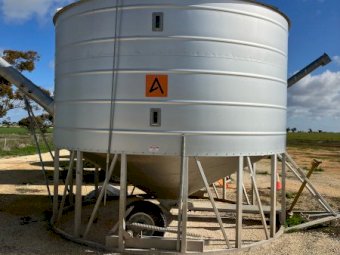 2017 Sherwell 1511 38 tonne Field Bin