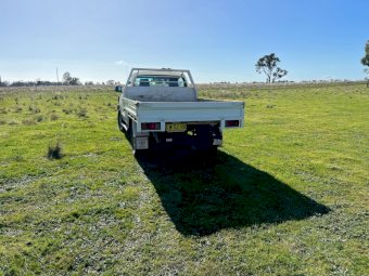 2013 Toyota Hilux SR 4x4 Diesel Single Cab Ute