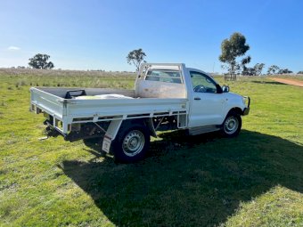 2013 Toyota Hilux SR 4x4 Diesel Single Cab Ute