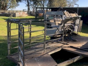 Hecton Crutching Unit on Trailer