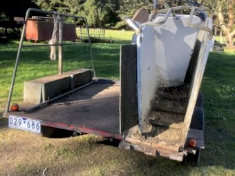 Hecton Crutching Unit on Trailer