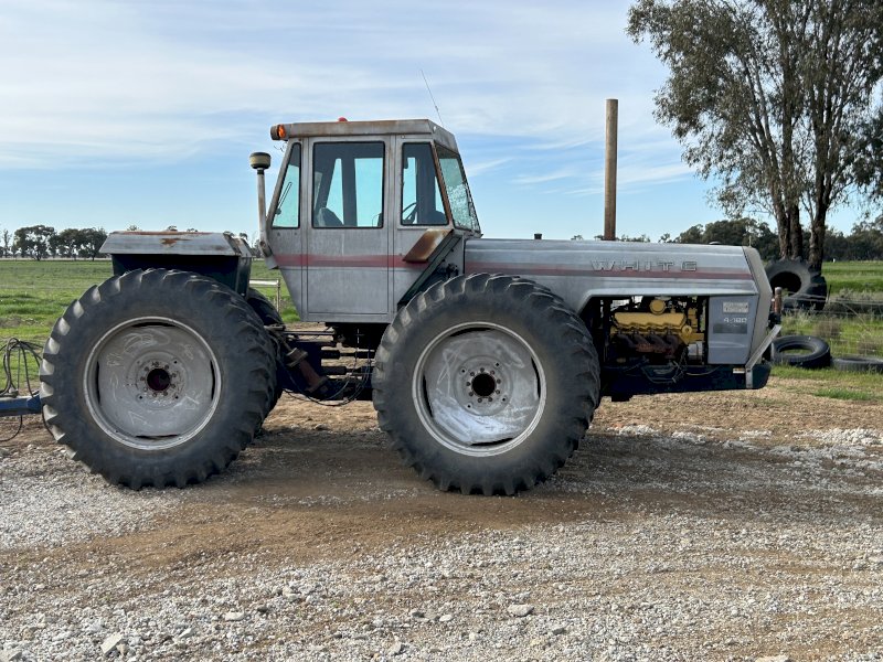 White 4-180 Tractor