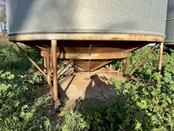 6 x Kotzur Grain Silos