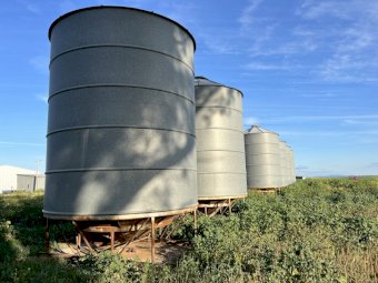 6 x Kotzur Grain Silos