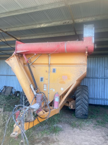 2007 Chasemor 22 tonne Chaser Bin