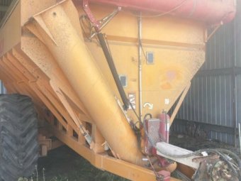2007 Chasemor 22 tonne Chaser Bin