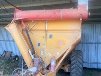 2007 Chasemor 22 tonne Chaser Bin