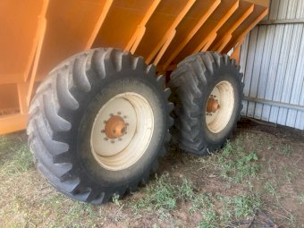2007 Chasemor 22 tonne Chaser Bin