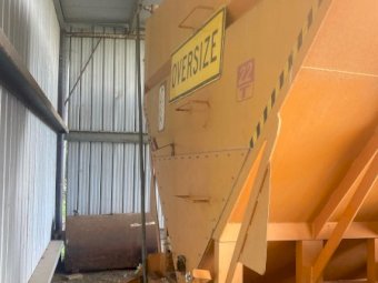 2007 Chasemor 22 tonne Chaser Bin