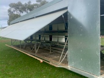 Chicken Caravan Trailer