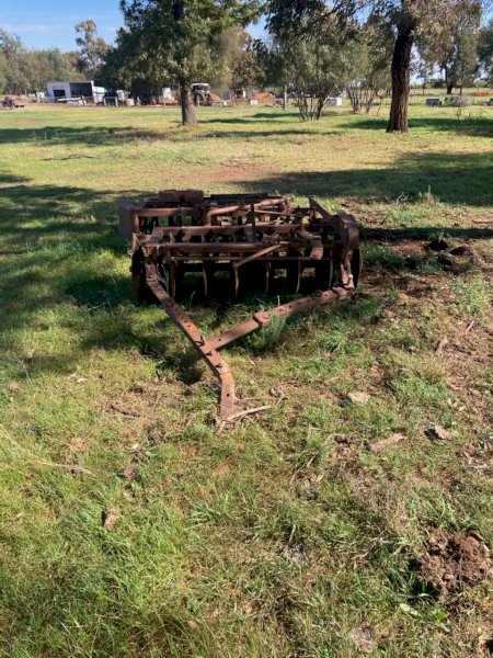 16 Plate Gibbins Rawling Offset Disc