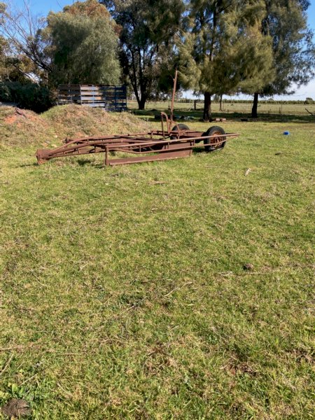 Gibbins Rawlings Orchard Grader