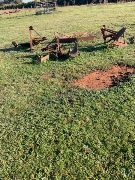 Assorted Row Cropping Equipment & More