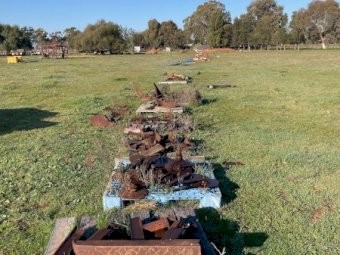 Assorted Row Cropping Equipment & More